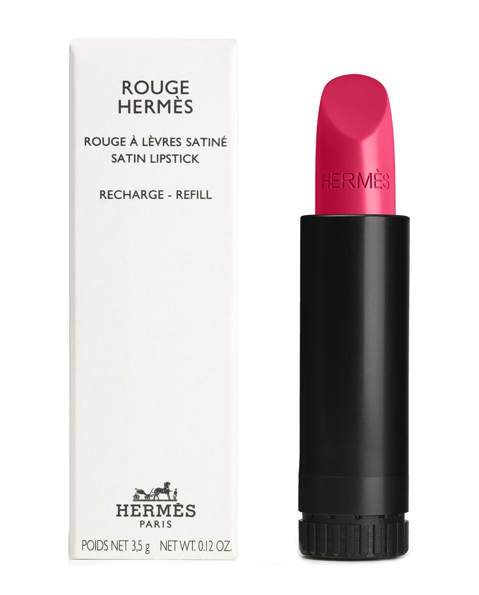 Recambio Barra de Labios satinado Rouge Hermès - 59 Rose Dakar 3,5 g 59 Rose Dakar-2