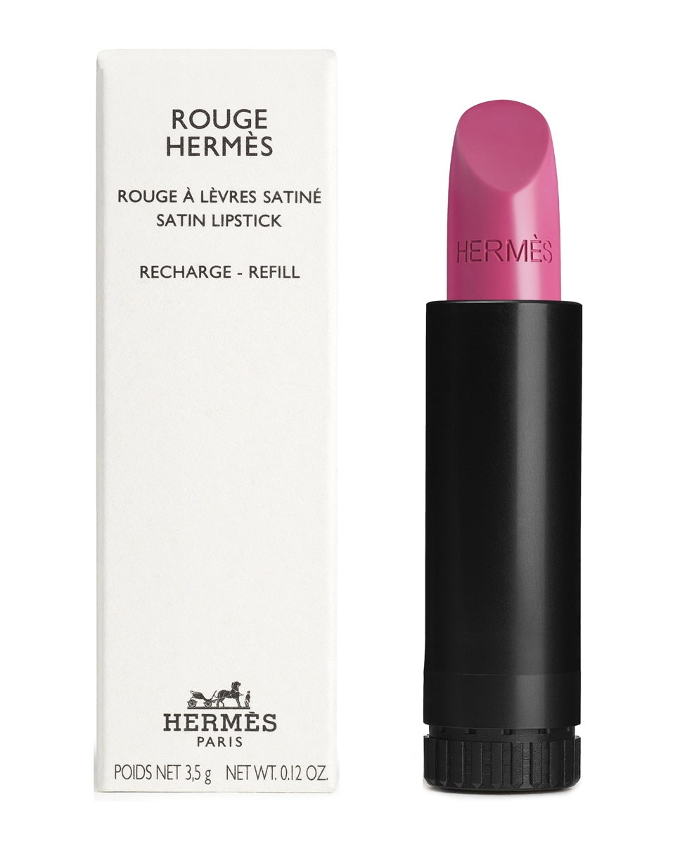 Recambio Barra de Labios satinado Rouge Hermès - 50 Rose Zinzolin 3,5 g 50 Rose Zinzolin-2