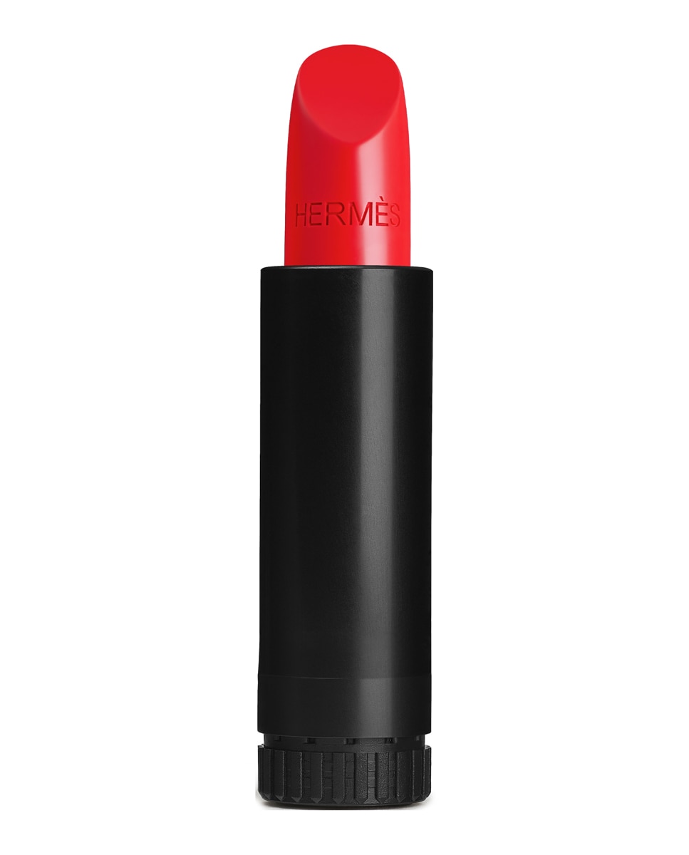 Recambio Barra de Labios satinado Rouge Hermès - 64 Rouge Casaque 3,5 g 64 Rouge Casaque-1