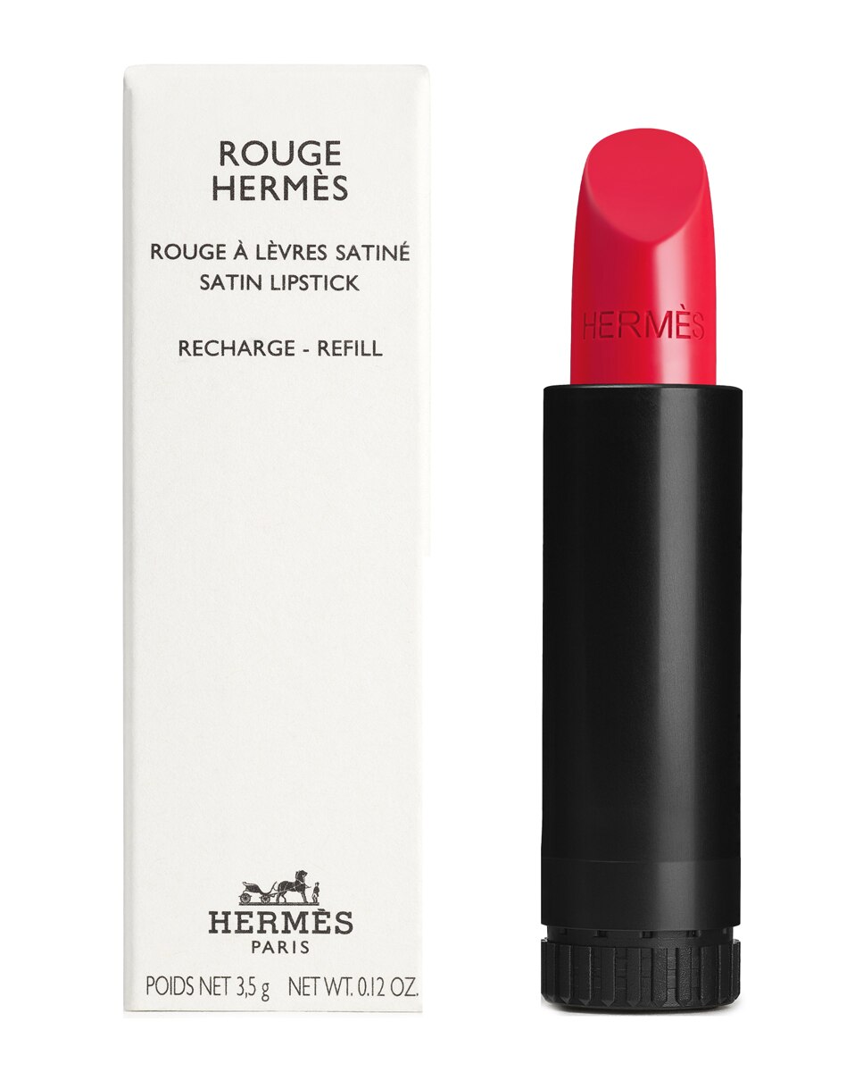 Recambio Barra de Labios satinado Rouge Hermès - 66 Rouge Piment 3,5 g 66 Rouge Piment-2