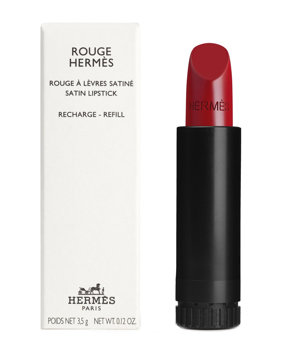 Recambio Barra de Labios satinado Rouge Hermès - 85 Rouge H 3,5 g 85 Rouge H-2