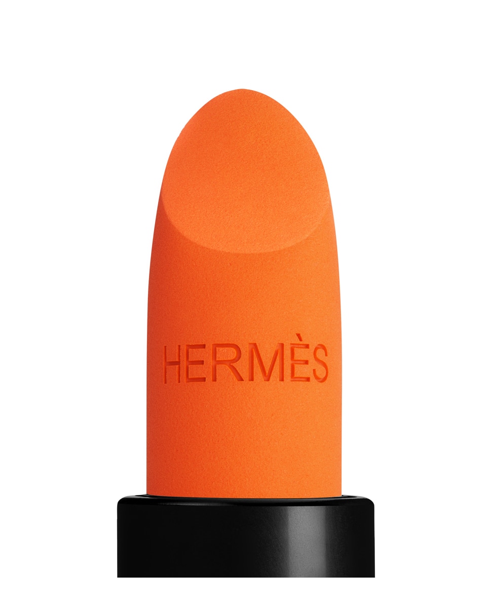 Imagen 4 de Barra de Labios Mate Rouge Hermès - 33 Orange Boîte 3,5 g 33 Orange Boîte