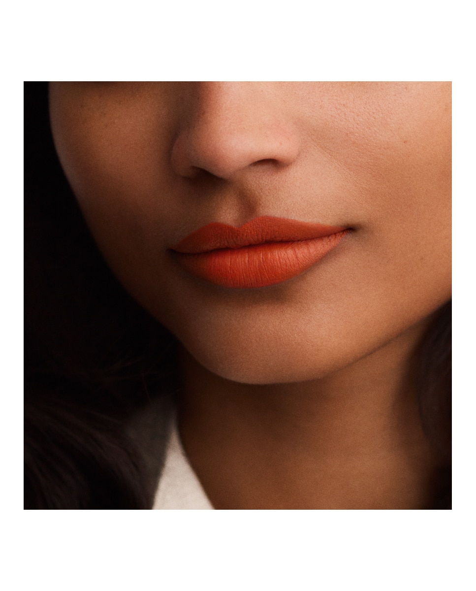 Imagen 7 de Barra de Labios Mate Rouge Hermès - 33 Orange Boîte 3,5 g 33 Orange Boîte
