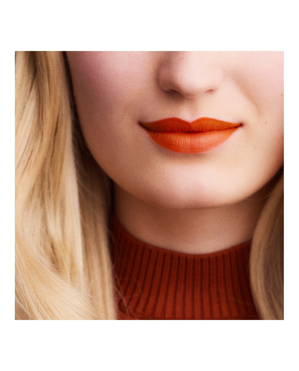 Imagen 8 de Barra de Labios Mate Rouge Hermès - 33 Orange Boîte 3,5 g 33 Orange Boîte