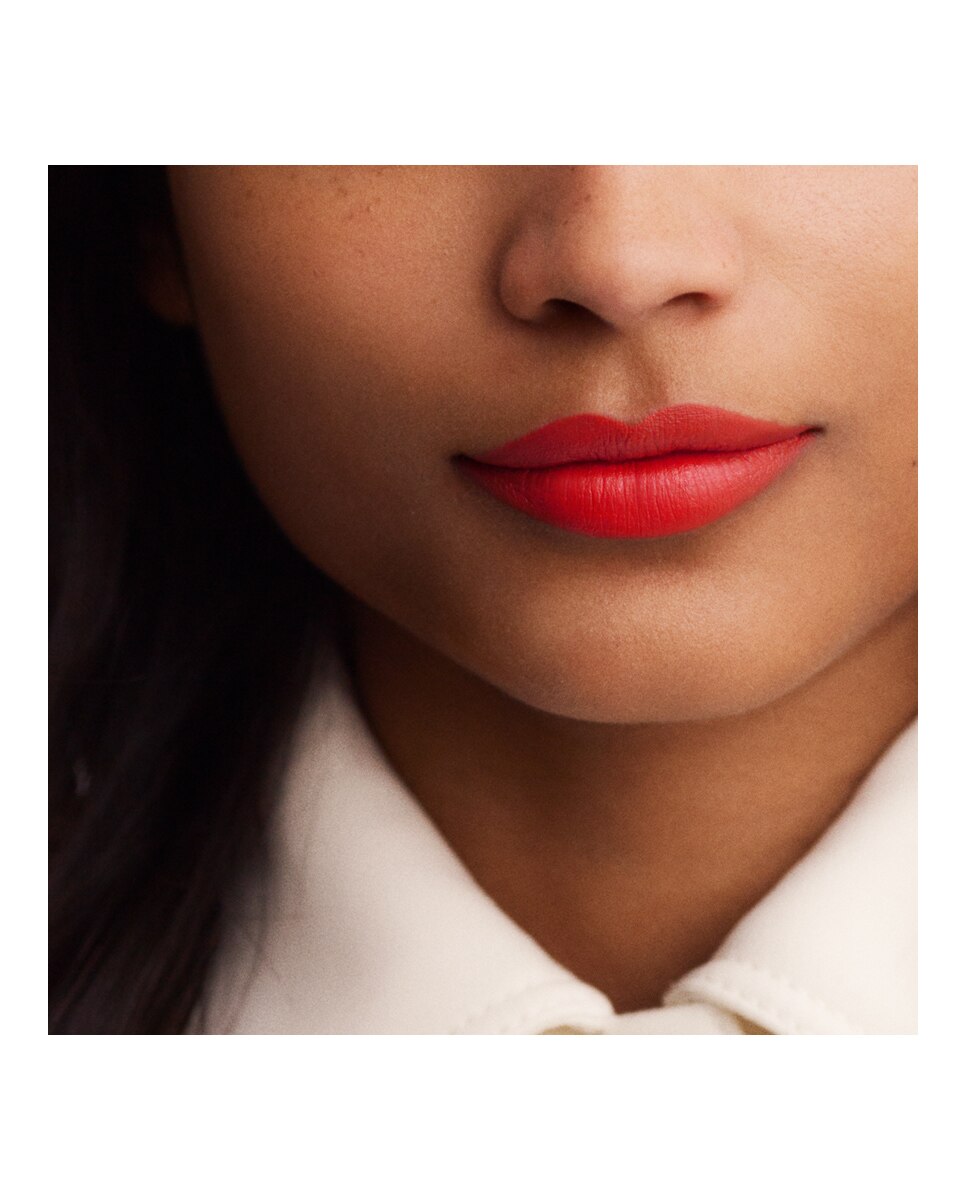 Imagen 8 de Barra de Labios Mate Rouge Hermès - 46 Rouge Exotique 3,5 g 46 Rouge Exotique