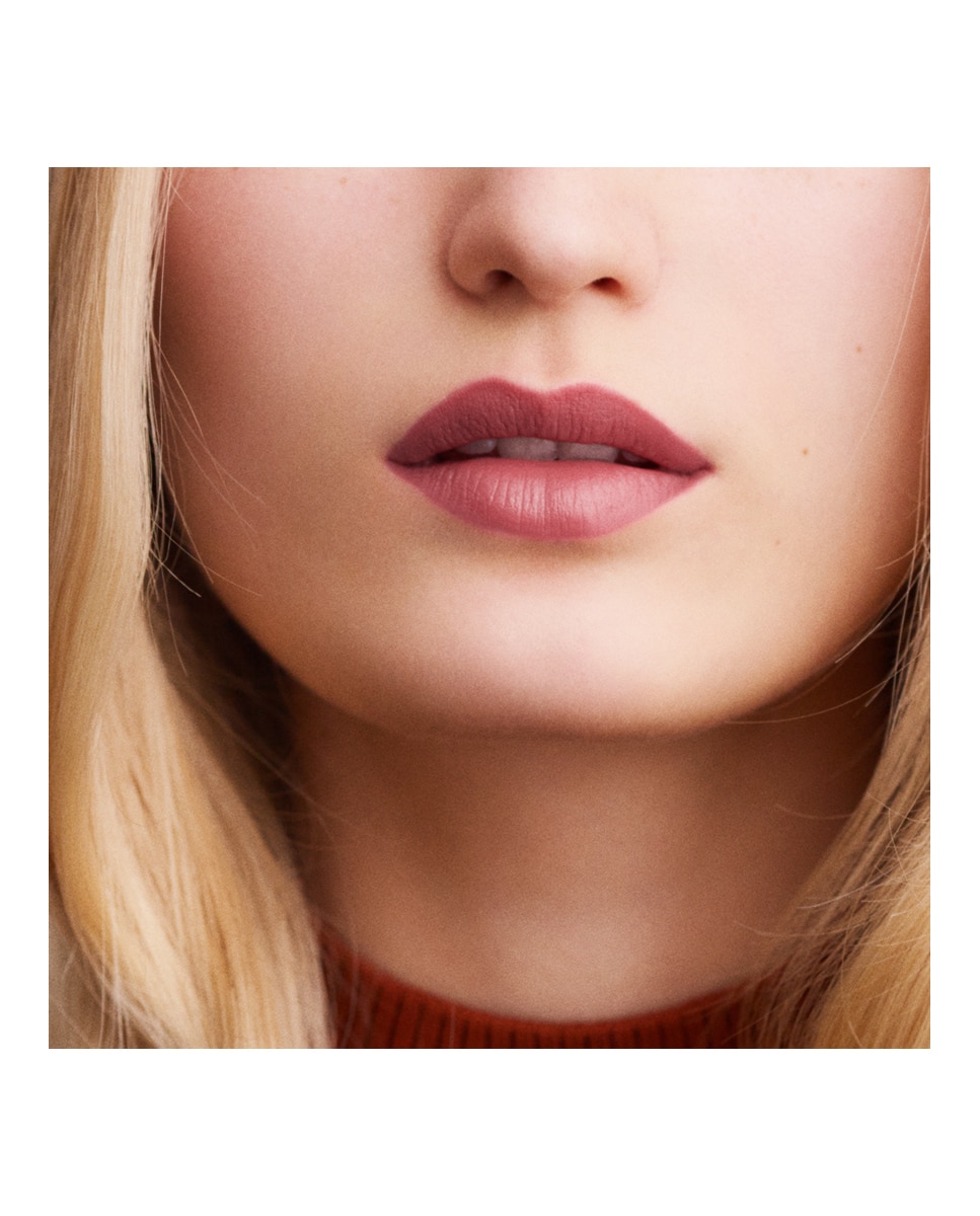 Imagen 6 de Barra de Labios Mate Rouge Hermès - 48 Rose Boisé 3,5 g 48 Rose Boisé