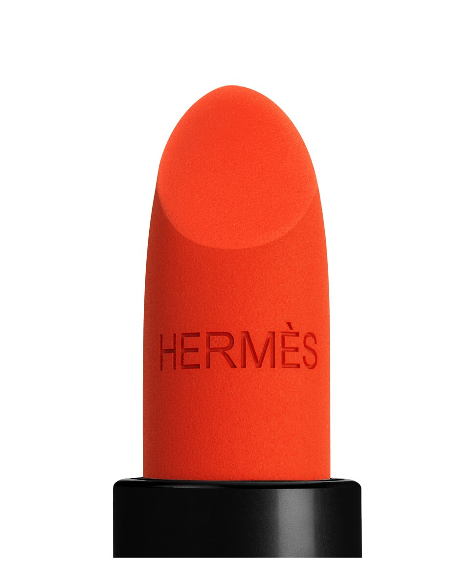 Imagen 4 de Barra de Labios Mate Rouge Hermès - 53 Rouge Orange 3,5 g 53 Rouge Orange