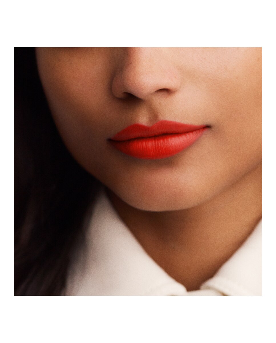 Imagen 7 de Barra de Labios Mate Rouge Hermès - 53 Rouge Orange 3,5 g 53 Rouge Orange