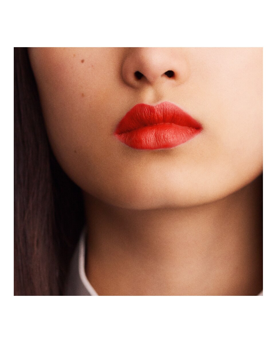 Imagen 8 de Barra de Labios Mate Rouge Hermès - 53 Rouge Orange 3,5 g 53 Rouge Orange