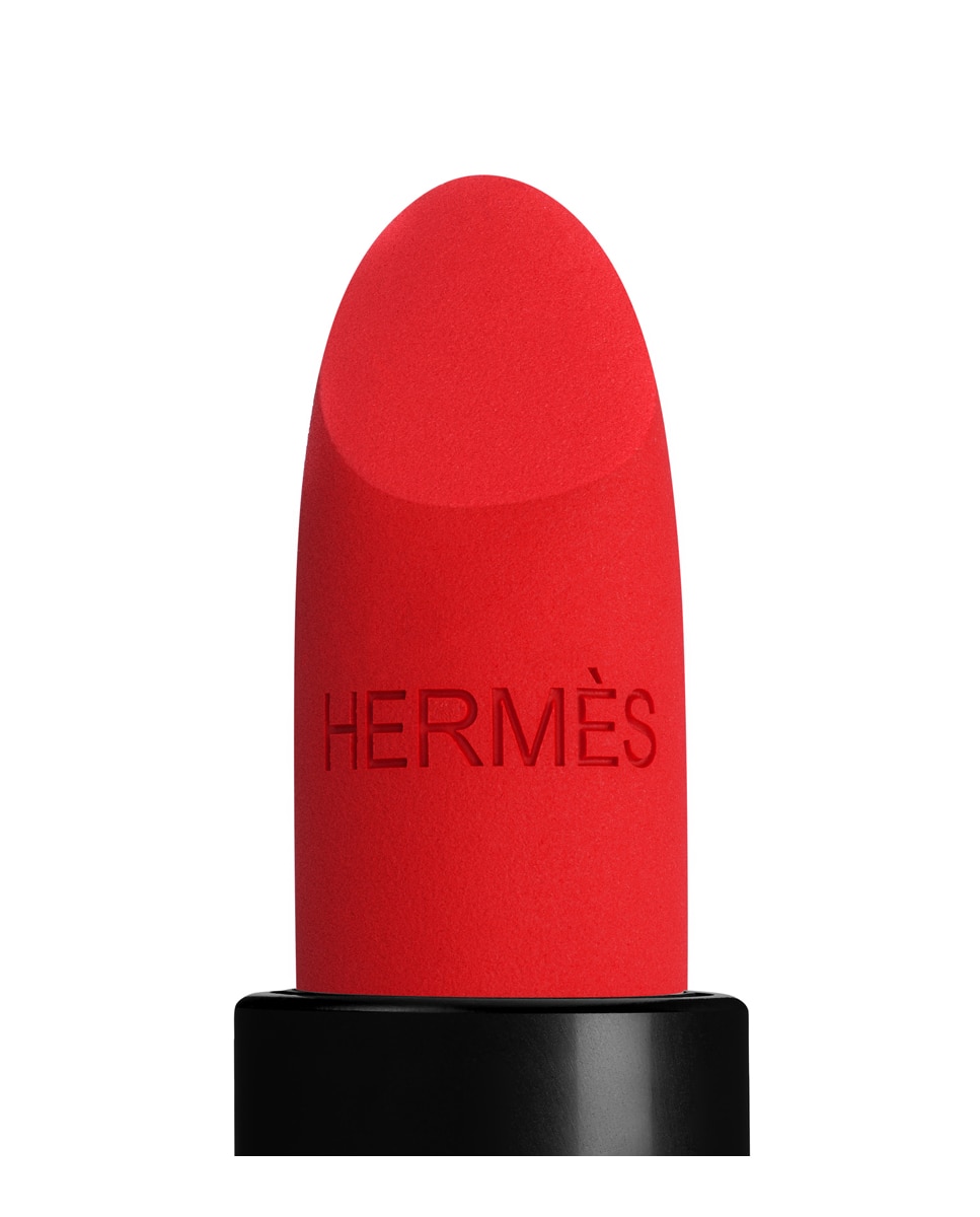 Imagen 4 de Barra de Labios Mate Rouge Hermès - 64 Rouge Casaque 3,5 g 64 Rouge Casaque