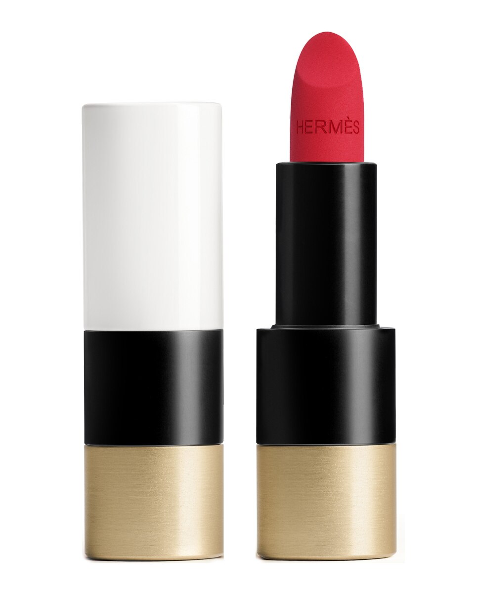 Barra de Labios Mate Rouge Hermès - 68 Rouge Bleu 3,5 g 68 Rouge Bleu-1