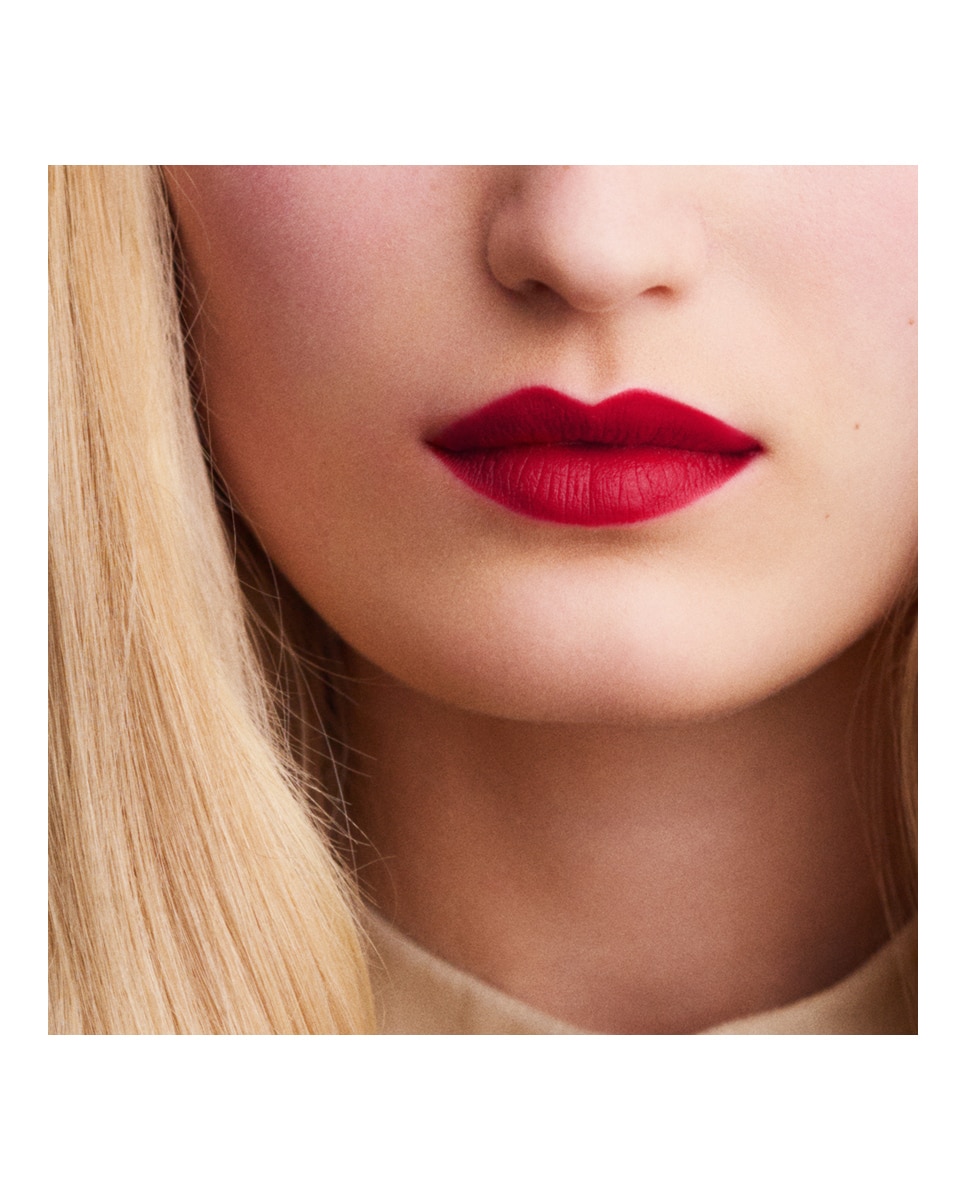 Barra de Labios Mate Rouge Hermès - 68 Rouge Bleu 3,5 g 68 Rouge Bleu-8