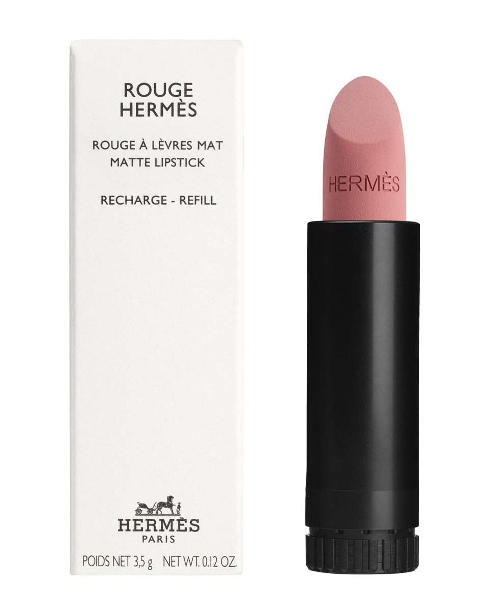 Recambio Barra de Labios Mate Rouge Hermès - 11 Beige Naturel 3,5 g 11 Beige Naturel-3