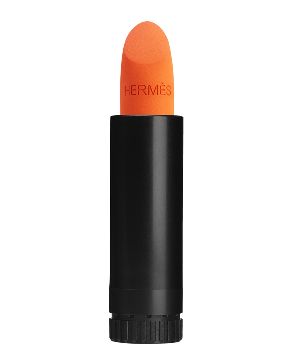 Recambio Barra de Labios Mate Rouge Hermès - 33 Orange Boîte 3,5 g 33 Orange Boîte-1