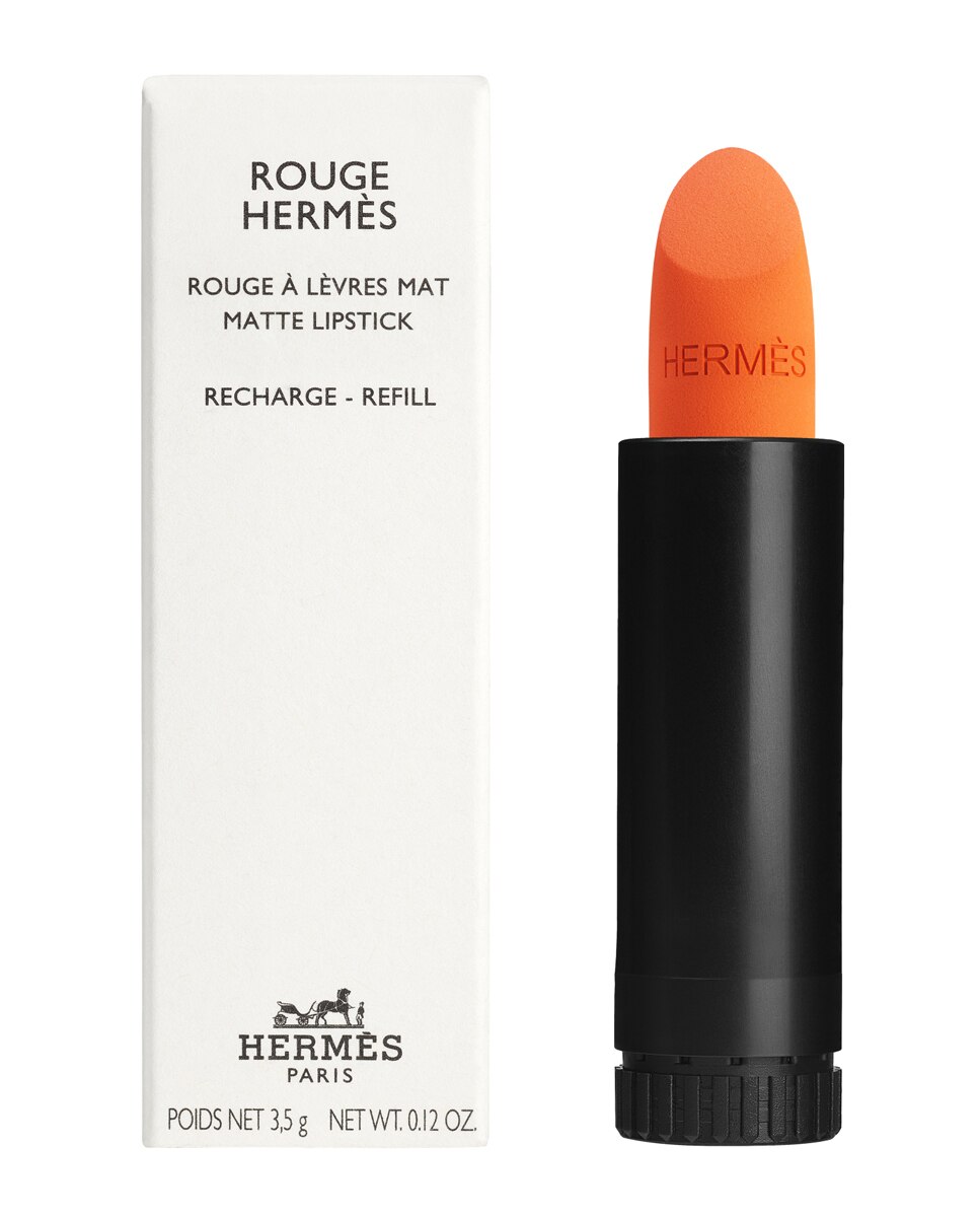 Recambio Barra de Labios Mate Rouge Hermès - 33 Orange Boîte 3,5 g 33 Orange Boîte-3