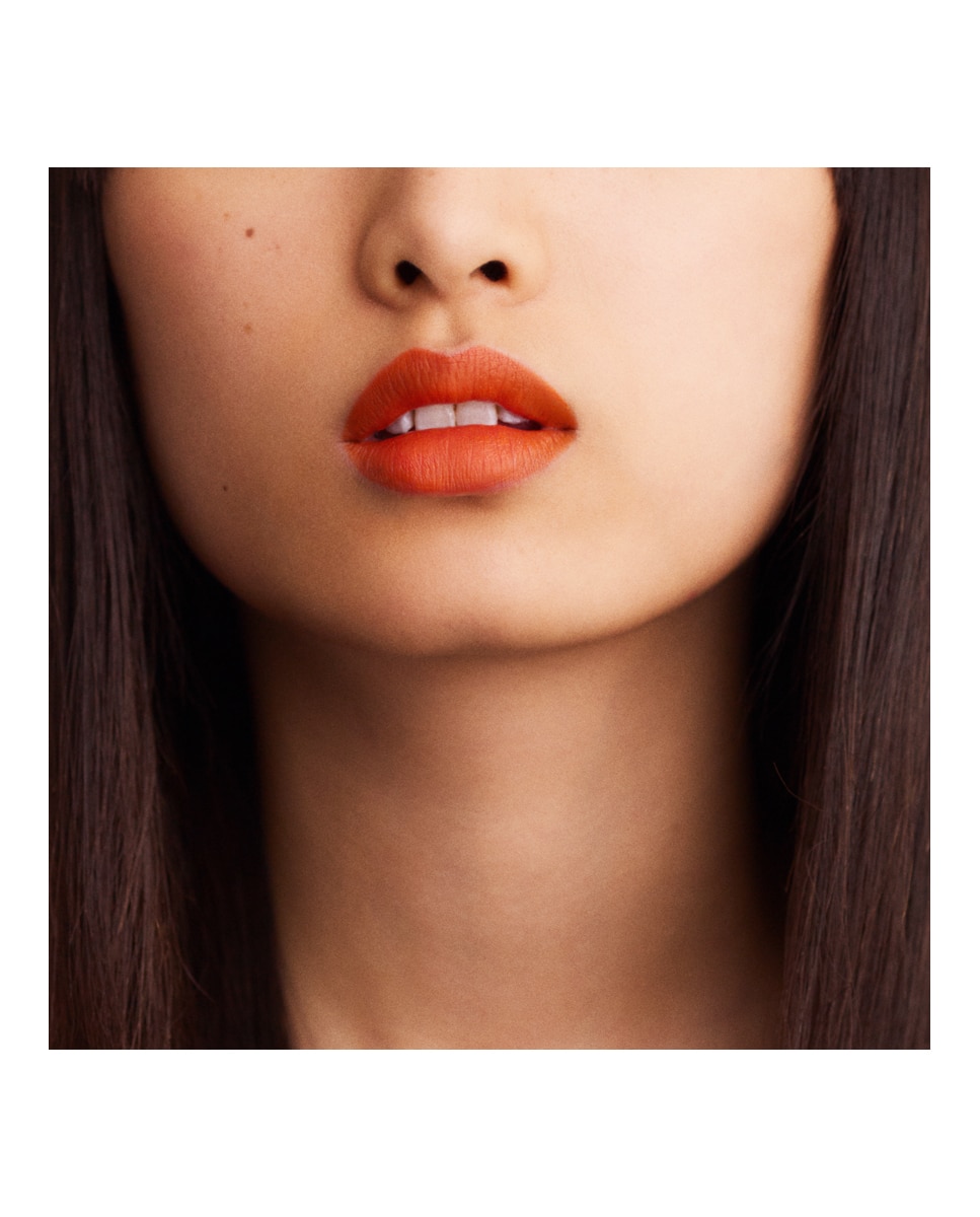 Recambio Barra de Labios Mate Rouge Hermès - 33 Orange Boîte 3,5 g 33 Orange Boîte-4