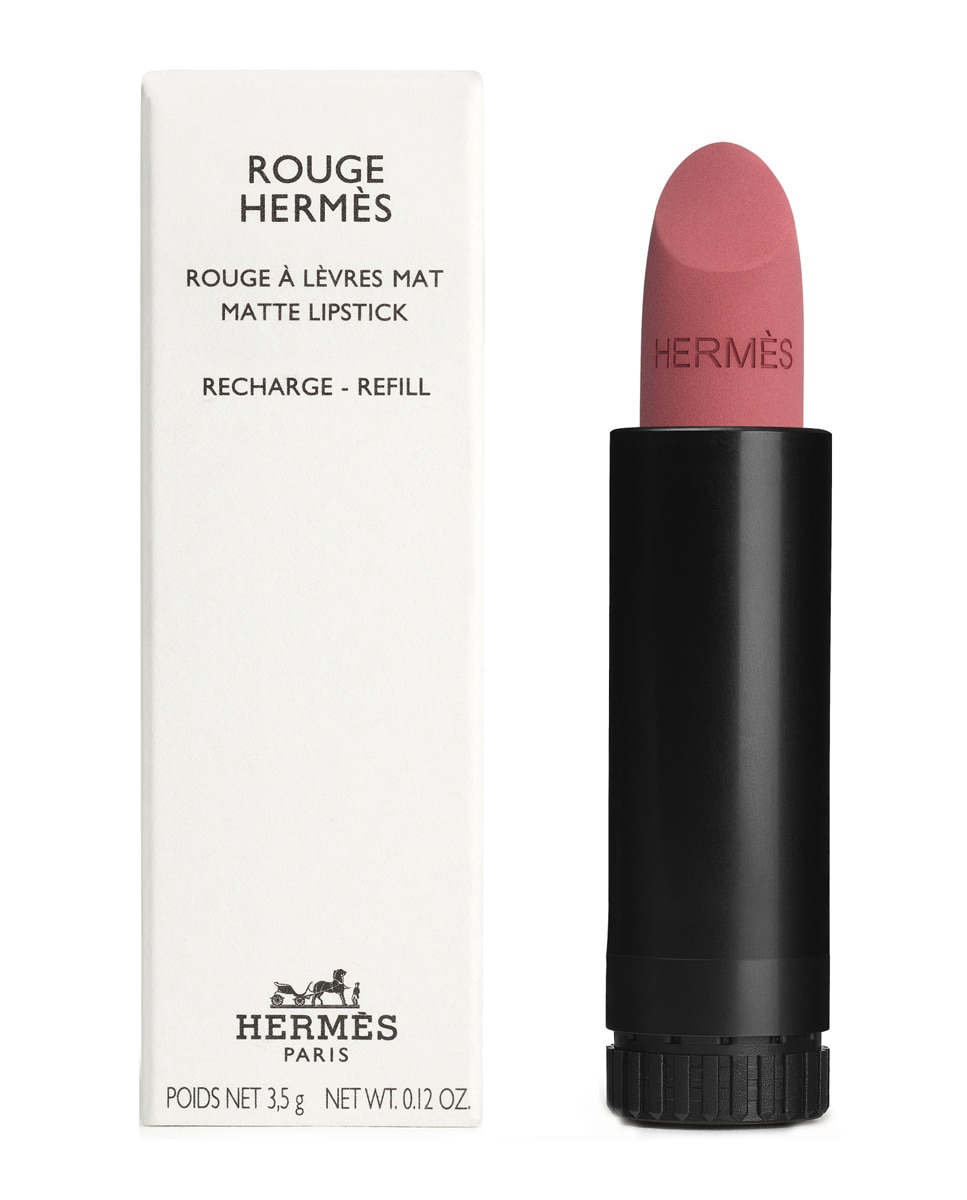 Recambio Barra de Labios Mate Rouge Hermès - 48 Rose Boisé 3,5 g 48 Rose Boisé-2