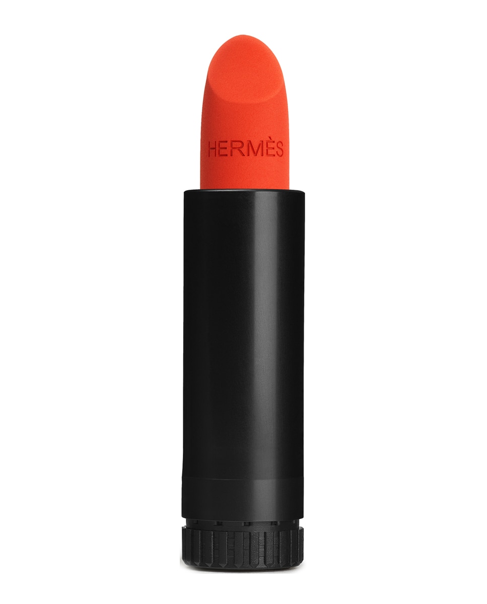 Recambio Barra de Labios Mate Rouge Hermès - 53 Rouge Orange 3,5 g 53 Rouge Orange-1
