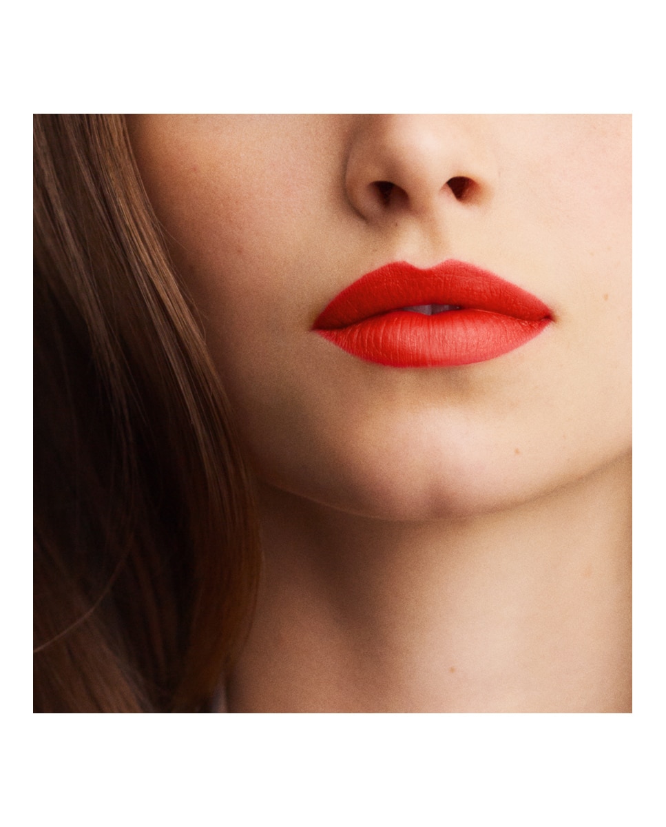 Recambio Barra de Labios Mate Rouge Hermès - 53 Rouge Orange 3,5 g 53 Rouge Orange-5