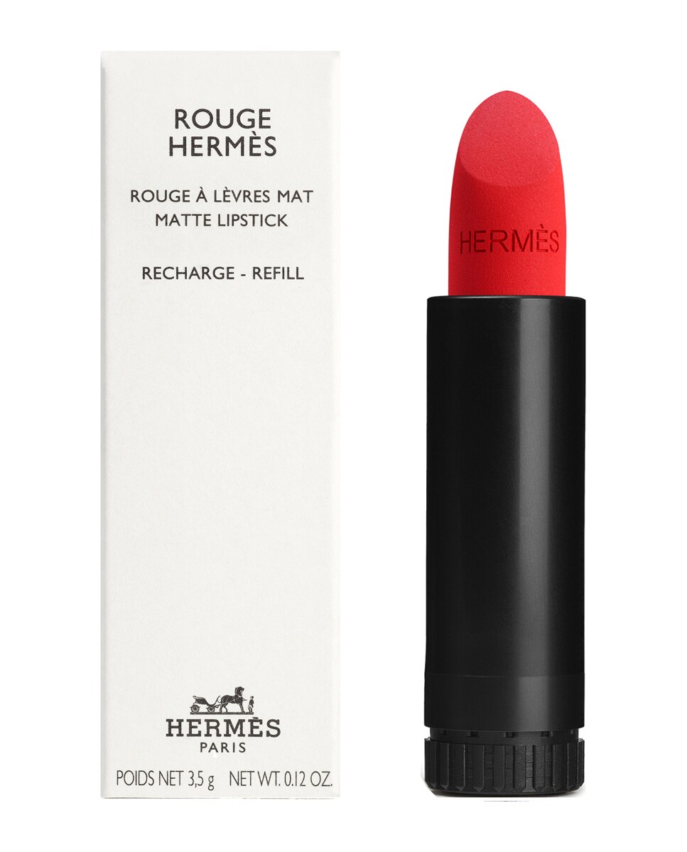 Recambio Barra de Labios Mate Rouge Hermès - 64 Rouge Casaque 3,5 g 64 Rouge Casaque-2