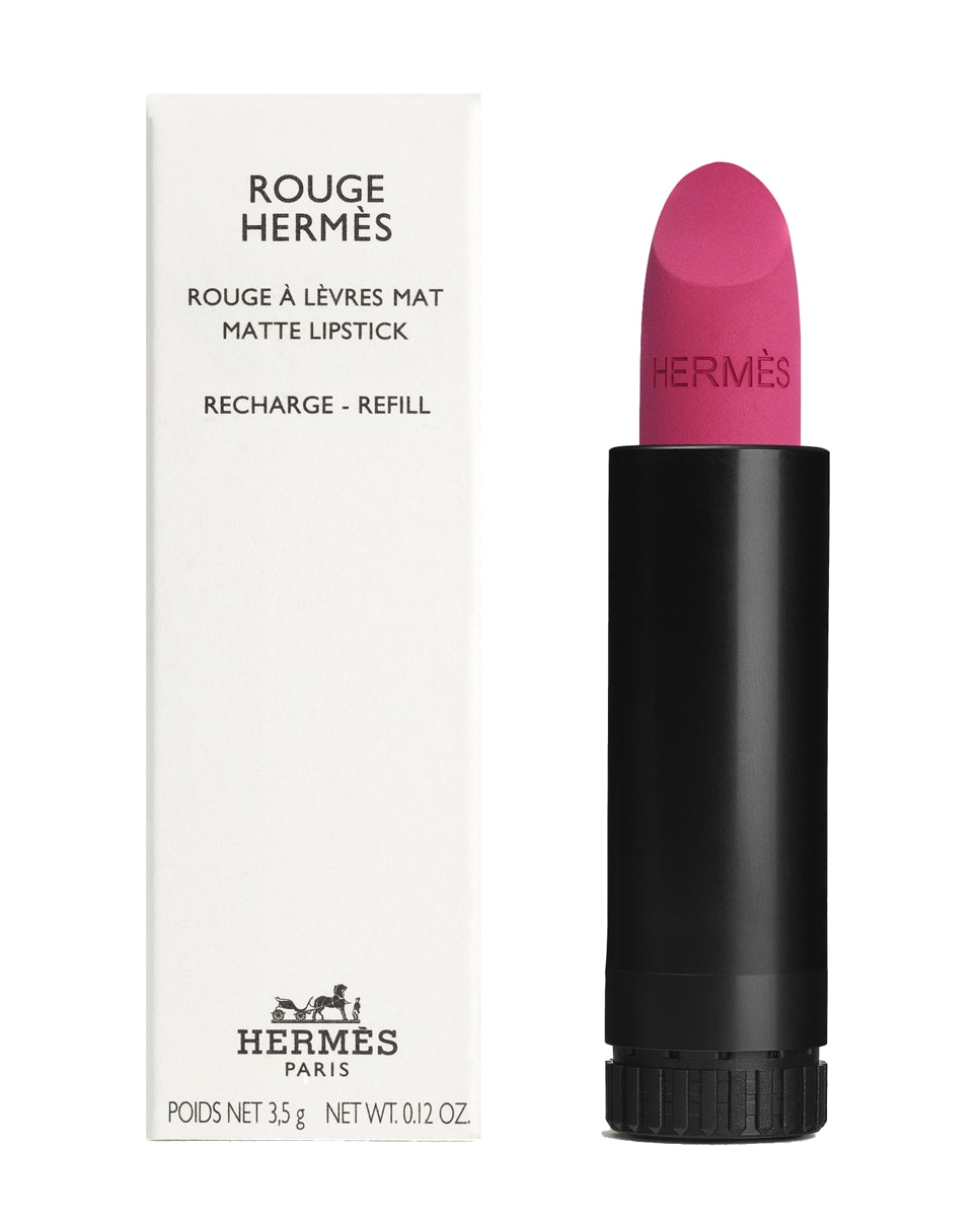 Recambio Barra de Labios Mate Rouge Hermès - 78 Rose Velours 3,5 g 78 Rose Velours-2