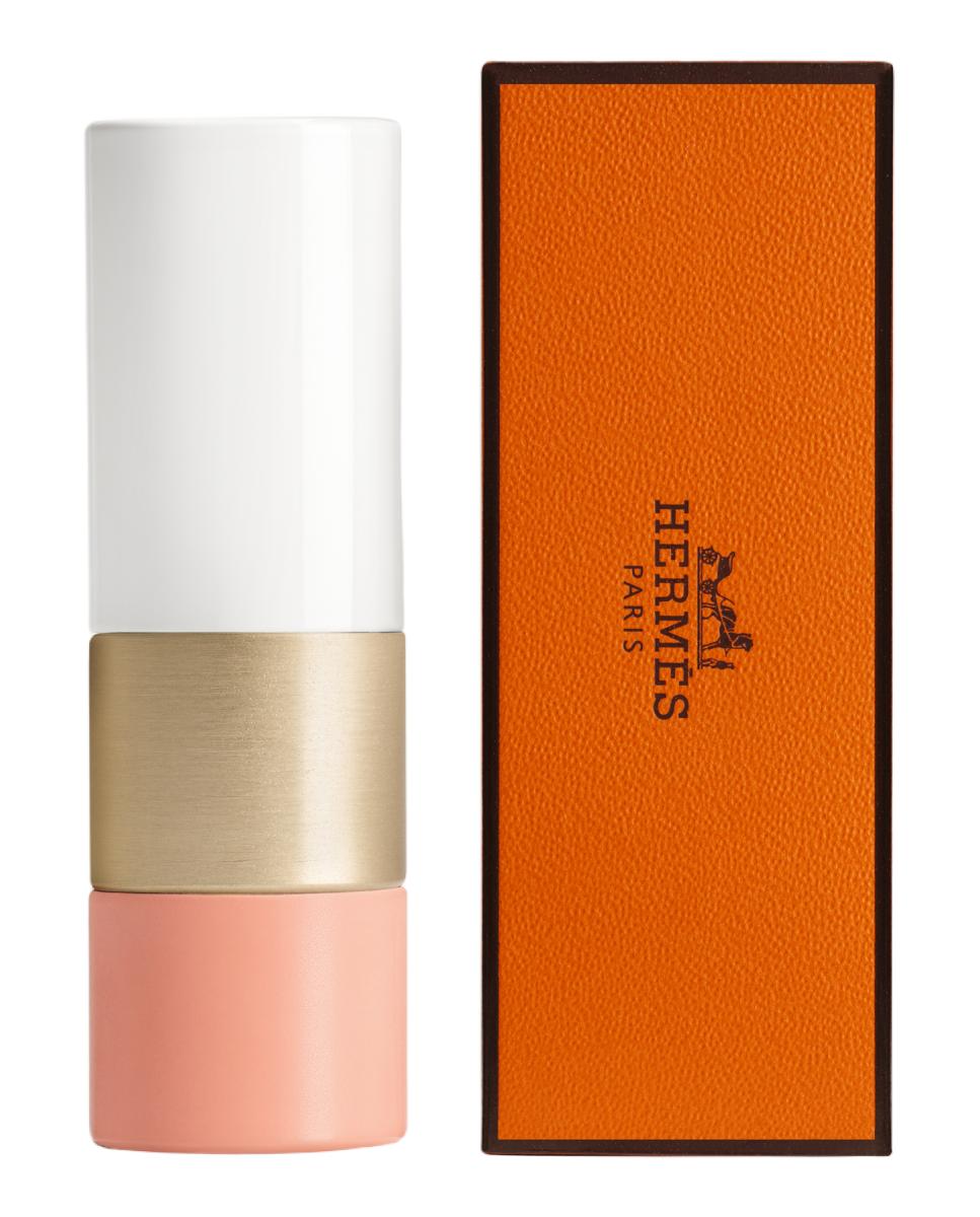 Barra de Labios Rose Hermès - 14 Rose Abricoté 4 g 14 Rose Abricoté-2