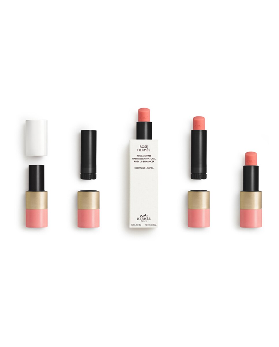 Recambio Barra de Labios Rose Hermès - 14 Rose Abricoté 4 g 14 Rose Abricoté-4