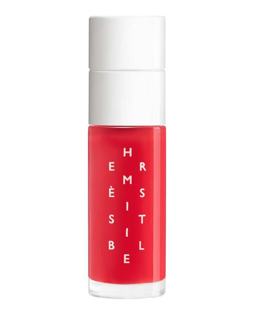 Aceite de cuidado infusionado Hermèsistible Hermès - 04 Rouge Amarelle 8.5 ml 04 Rouge Amarelle-1