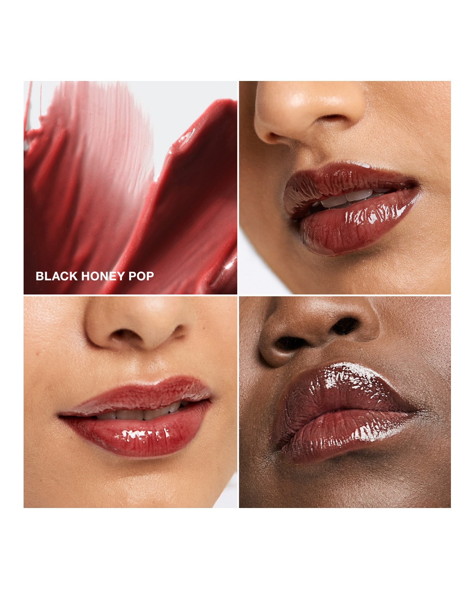 Brillo de Labios Cremoso Pop Plush Clinique - Brulee Brulee-4