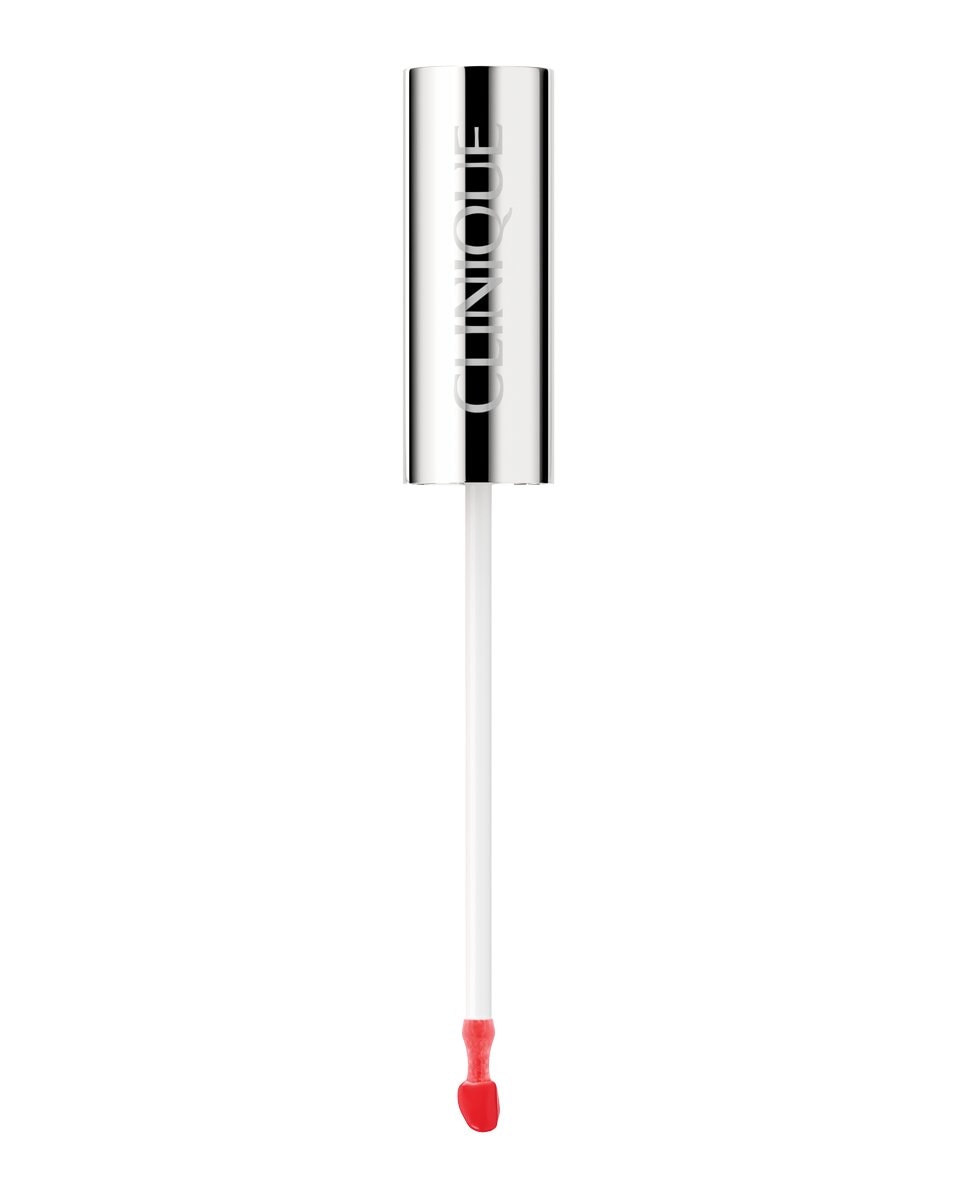 Brillo de Labios Cremoso Pop Plush Clinique - Juicy Apple Juicy Apple-4