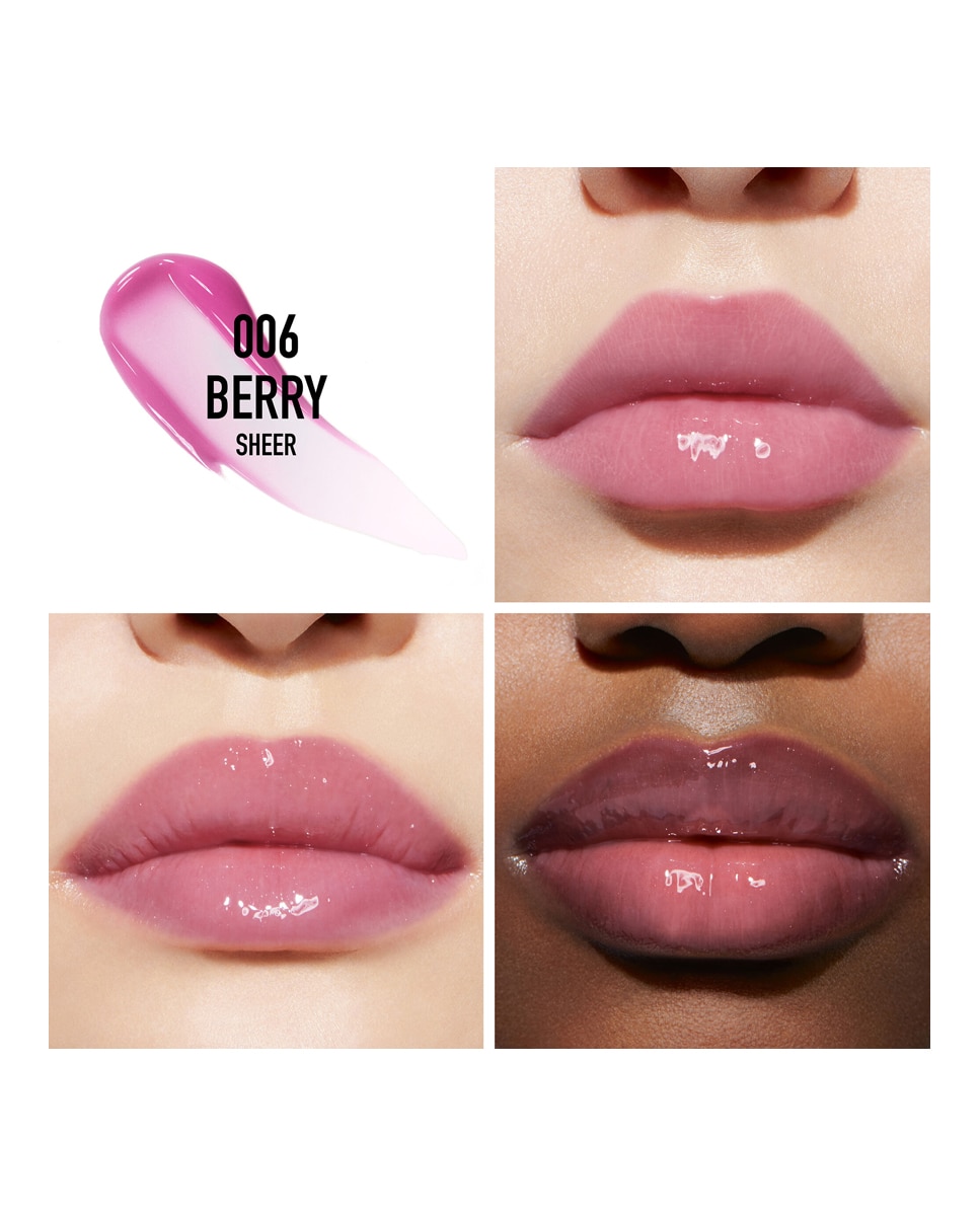 Dior Addict Lip Maximizer Brillo de labios repulpante - hidratación y efecto volumen - inmediato y de larga duración - 006 Berry 006 Berry-3