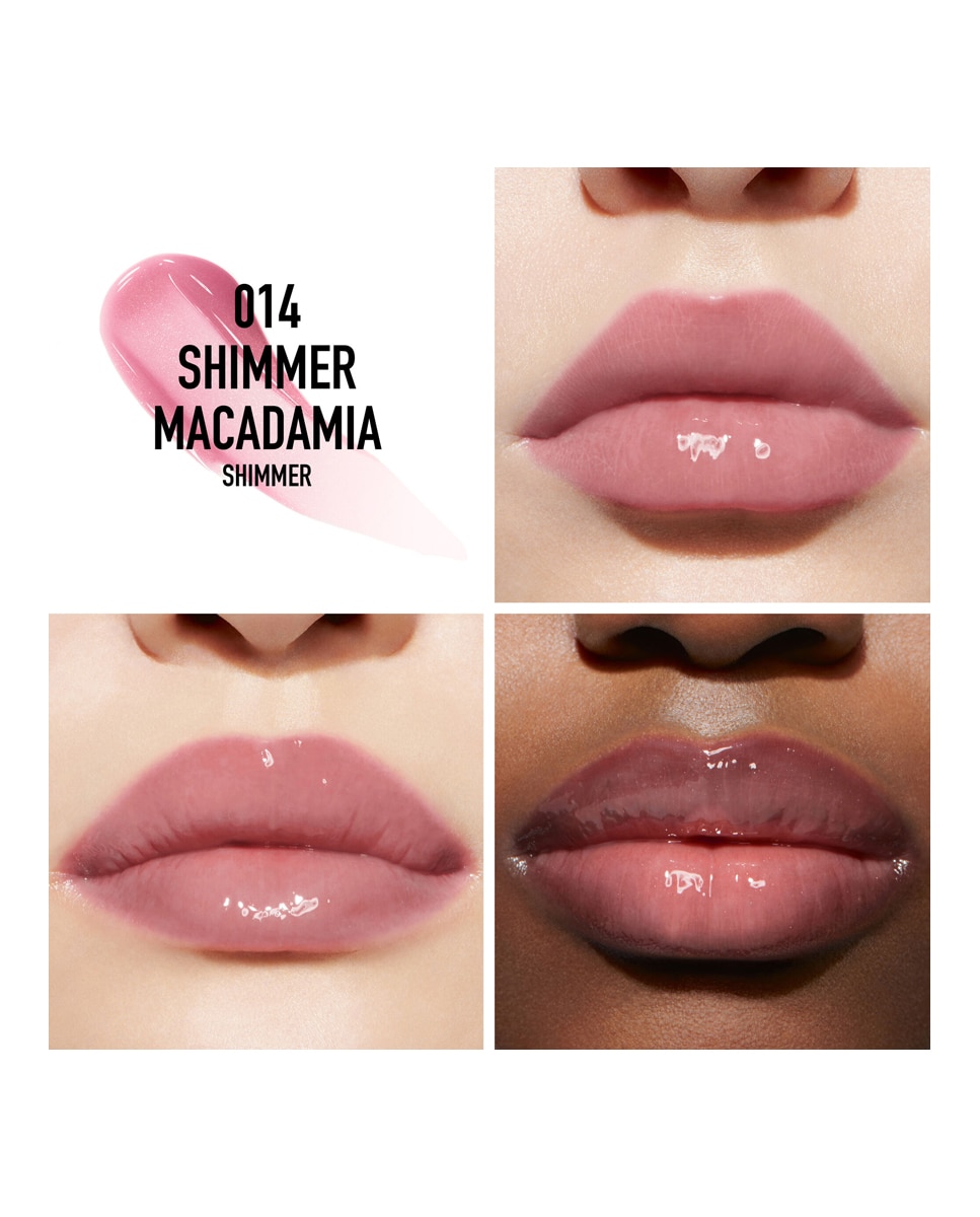 Dior Addict Lip Maximizer Brillo de labios repulpante - hidratación y efecto volumen - inmediato y de larga duración - 014 Shimmer Macadamia 014 Shimmer Macadamia-3