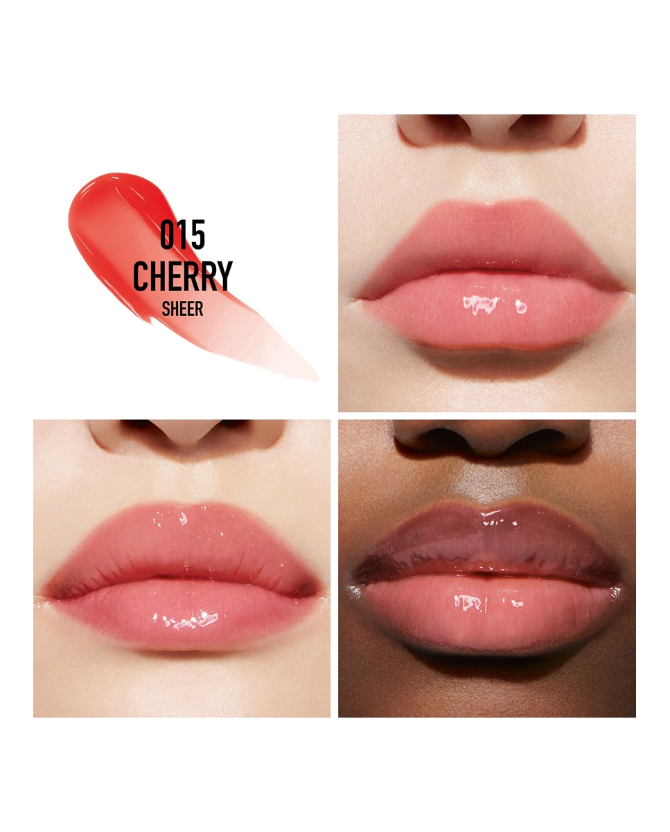 Dior Addict Lip Maximizer Brillo de labios repulpante - hidratación y efecto volumen - inmediato y de larga duración - 015 Cherry 015 Cherry-3
