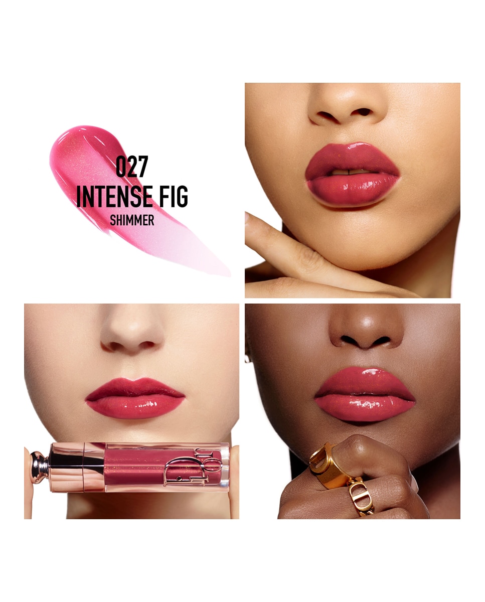Dior Addict Lip Maximizer Brillo de labios repulpante - hidratación y efecto volumen - inmediato y de larga duración - 027 Intense Fig 027 Intense Fig-3