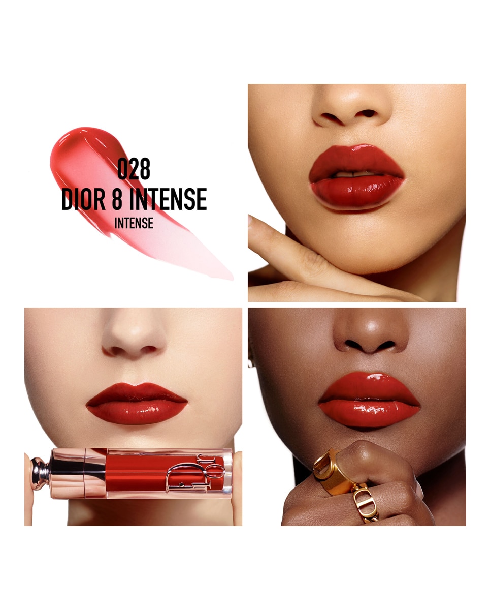 Dior Addict Lip Maximizer Brillo de labios repulpante - hidratación y efecto volumen - inmediato y de larga duración - 028 Dior 8 Intense 028 Dior 8 Intense-3