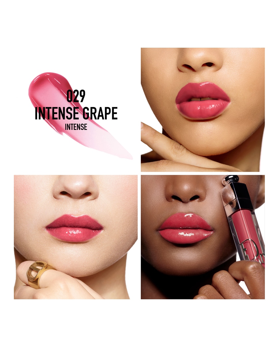 Dior Addict Lip Maximizer Brillo de labios repulpante - hidratación y efecto volumen - inmediato y de larga duración - 029 Intense Grape 029 Intense Grape-3