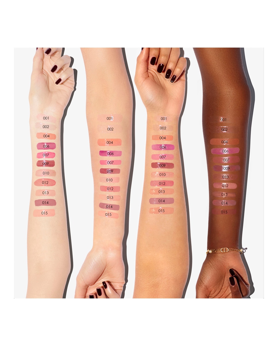 Dior Addict Lip Maximizer Brillo de labios repulpante - hidratación y efecto volumen - inmediato y de larga duración - 001 Pink 001 Pink-5