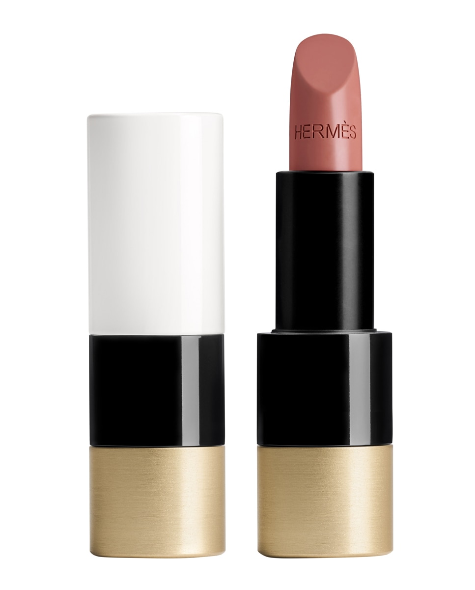 Barra de Labios Satinado Rouge Hermès - 20 Beige d'Automne 3,5 g 20 Beige d'Automne-1
