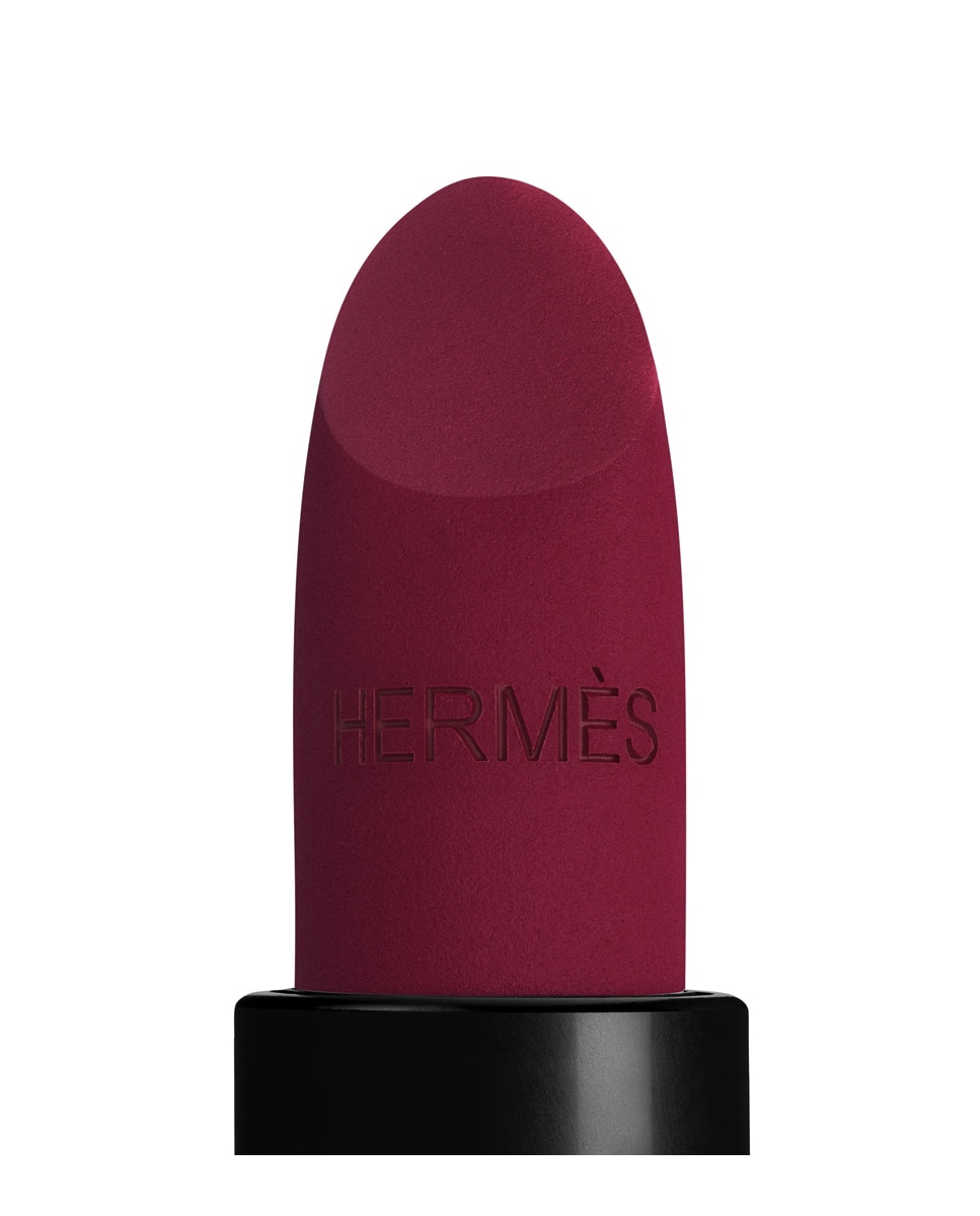 Barra de Labios Mate Rouge Hermès - 97 Pourpre Figue 3,5 g 97 Pourpre Figue-3