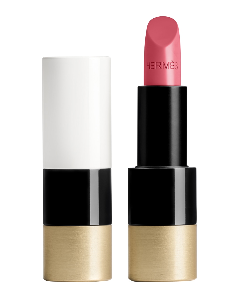 Barra de Labios Satinado Rouge Hermès - 19 Rose Bruyère 3,5 g 19 Rose Bruyère-1