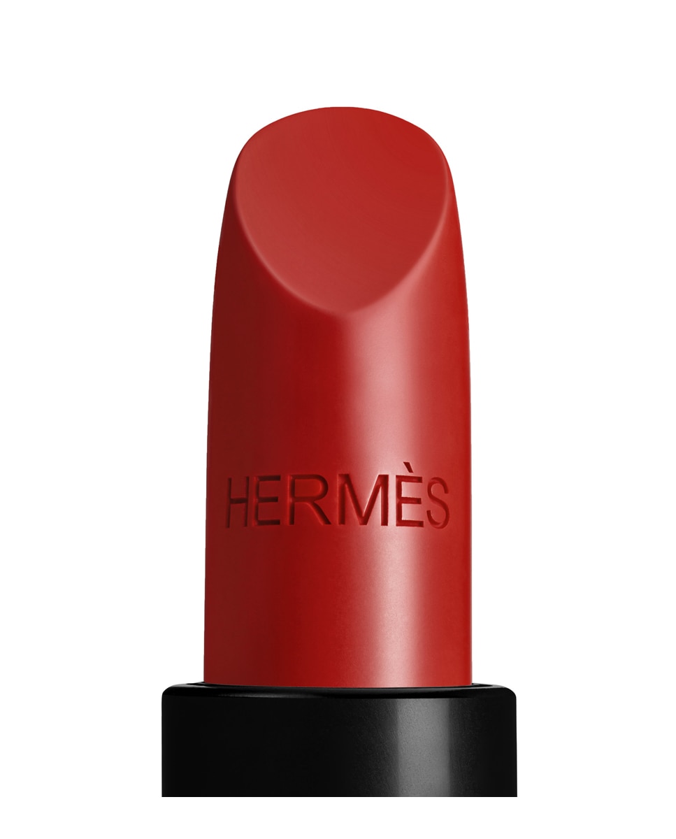 Barra de Labios Satinado Rouge Hermès - 79 Rouge Érable 3,5 g 79 Rouge Érable-2