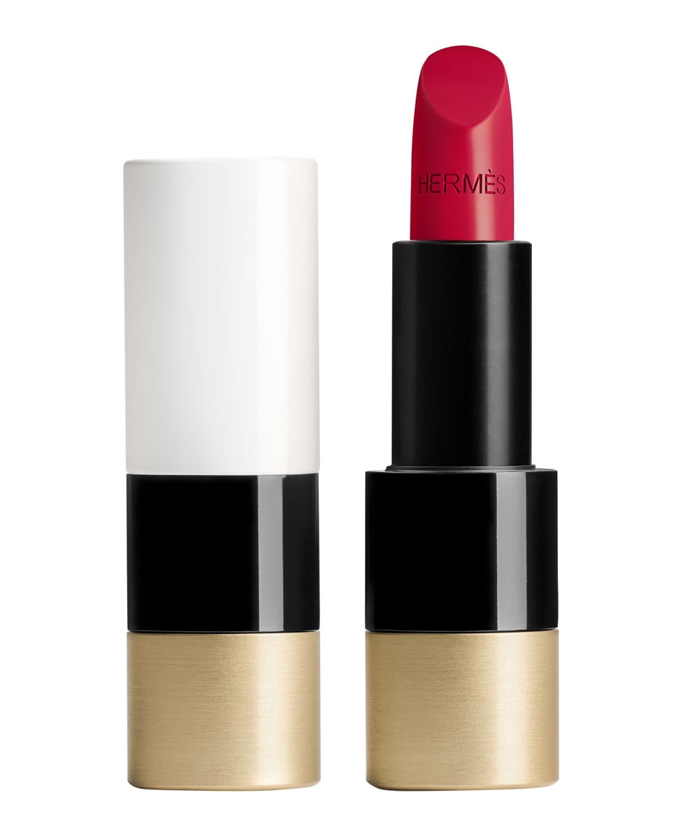 Barra de Labios Satinado Rouge Hermès - 82 Rouge Vigne 3,5 g 82 Rouge Vigne-1