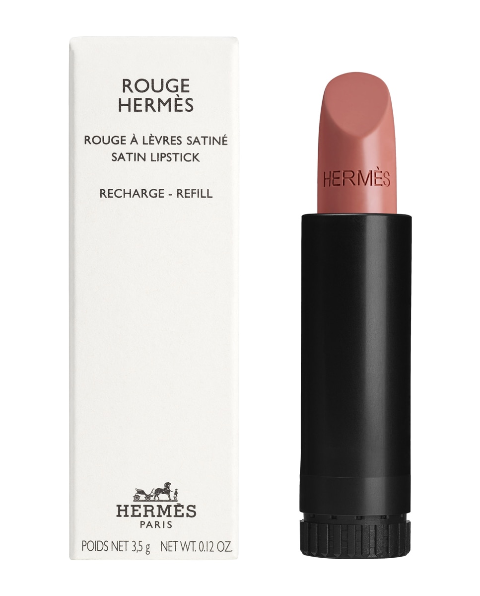 Recambio Barra de Labios satinado Rouge Hermès 82 Rouge Vigne 3,5