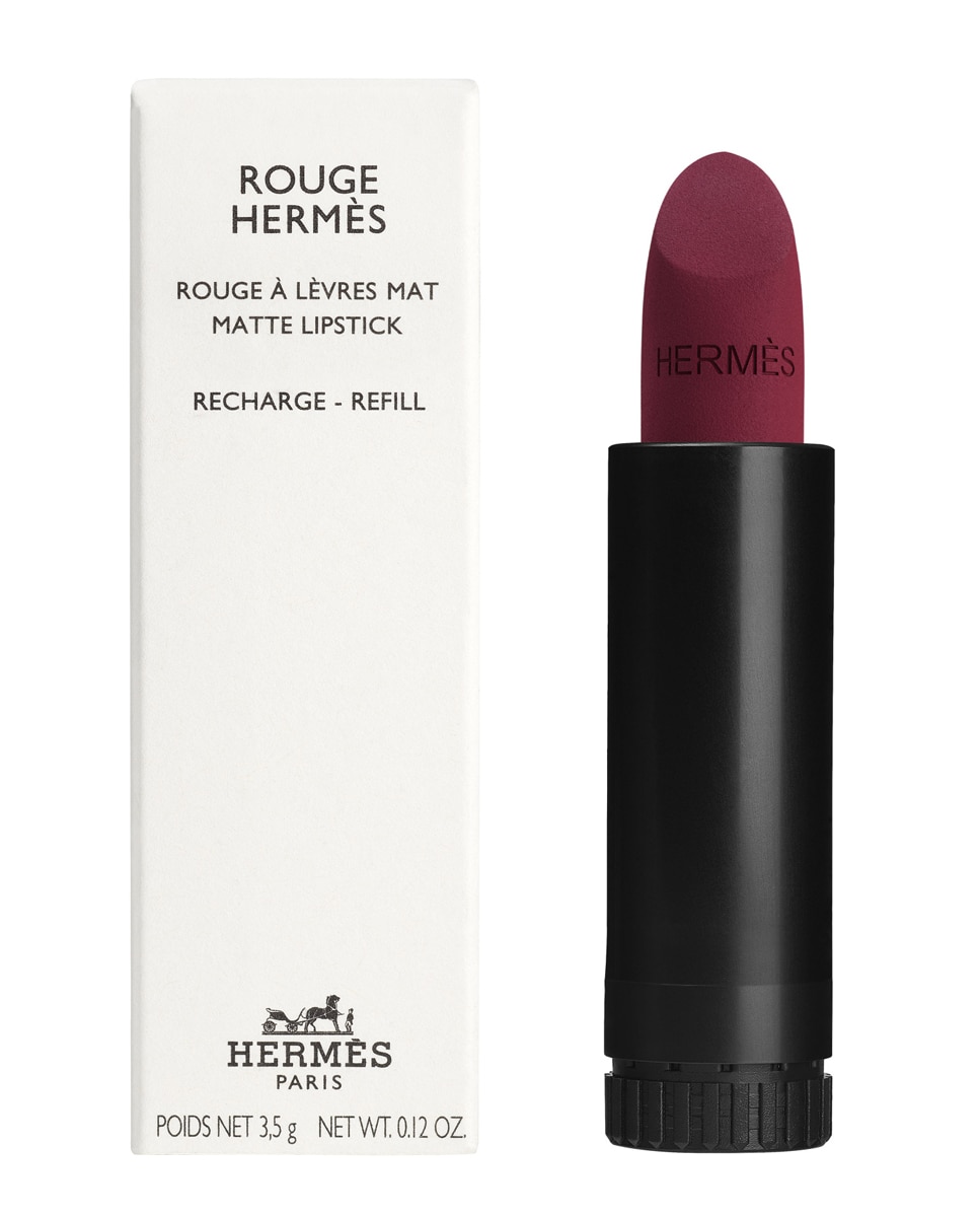 Recambio Barra de Labios Mate Rouge Hermès - 97 Pourpre Figue 3,5 g 97 Pourpre Figue-1