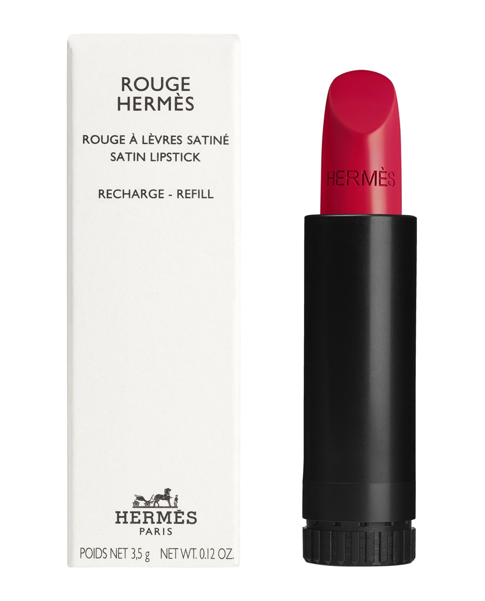 Recambio Barra de Labios satinado Rouge Hermès 82 Rouge Vigne 3,5