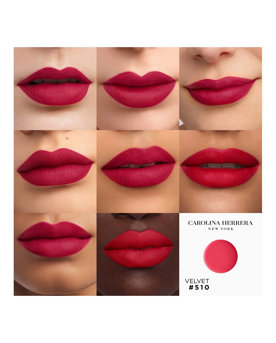 Labial Líquido Efecto Terciopelo Good Girl Carolina Herrera 510 Berry Fetish-5