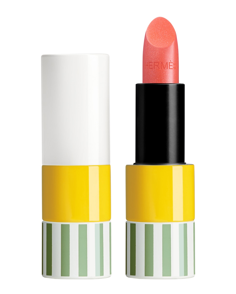 Barra de labios brillante Rouge Hermès Corail Parasol Edición Limitada Hermès