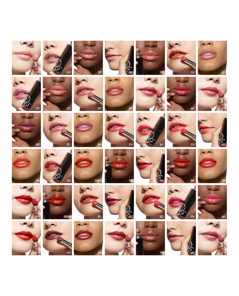 Dior Addict - barra de labios brillante - 90 % de ingredientes de origen natural - recargable - 521 Diorelita 521 Diorelita-4