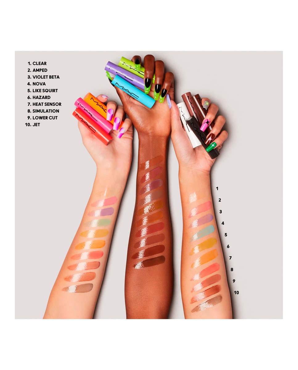 Squirt Plumping Gloss Stick Bálsamo Labial con Color - Clear Clear-3