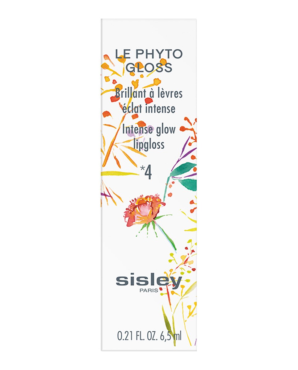 Brillo de labios Le Phyto-Gloss Blooming Peonies Sisley Nº4 Twilight-4